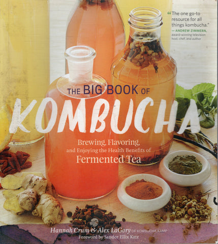 The Big Book of Kombucha - Hannah Crum - BCOO - BOO017