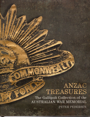 Anzac Treasures - Peter Pedersen - BHIS - BMIL - BOO017