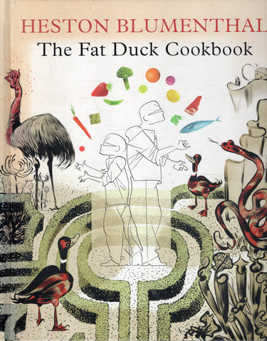 The Fat Duck Cookbook - Heston Blumenthal - BCOO - BOO018