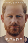 Spare - Prince Harry - BBIO - BOO018