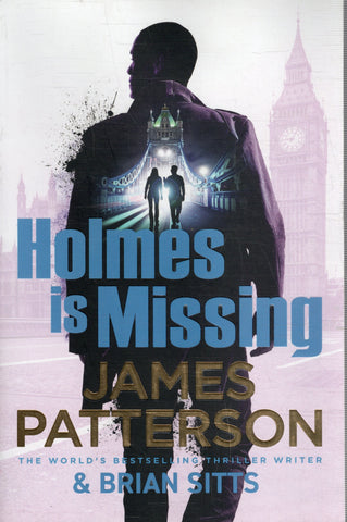Holmes is Missing - James Patterson - BPAP - BOO018