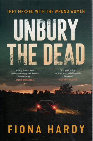 Unbury the Dead - Fiona Hardy - BPAP - BOO018