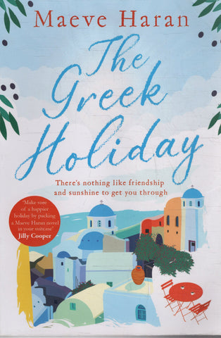 The Greek Holiday - Maeve Haran - BPAP - BOO020