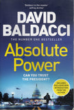Absolute Power - David Baldacci - BPAP - BOO022