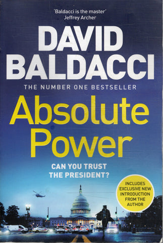 Absolute Power - David Baldacci - BPAP - BOO022