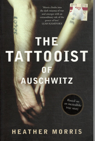 The Tattooist of Auschwitz - Heather Morris - BPAP - BOO022