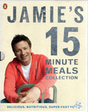 Jamie's 15 & 30 Minute Meals Collection - Jamie Oliver - BCOO - BOO023