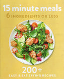 15 Minute Meals: 200+ Easy & Satisfying Recipes - BCOO - BOO023