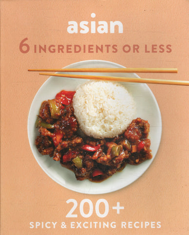 Asian: 200+ Spicy & Exciting Recipes - BCOO - BOO023