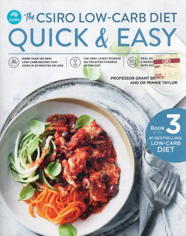 The CSIRO Low-Carb Diet Quick & Easy - Grant Brinkworth - BCOO - BHEA - BOO023