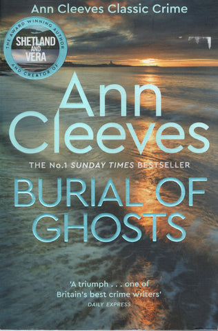 Burial of Ghosts - Ann Cleeves - BPAP - BOO024