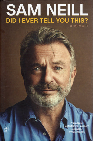 Did I Ever Tell You This? - Sam Neill - BBIO - BOO024