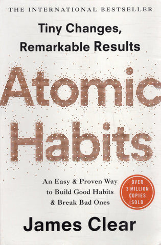 Atomic Habits - James Clear - BHEA - BOO024