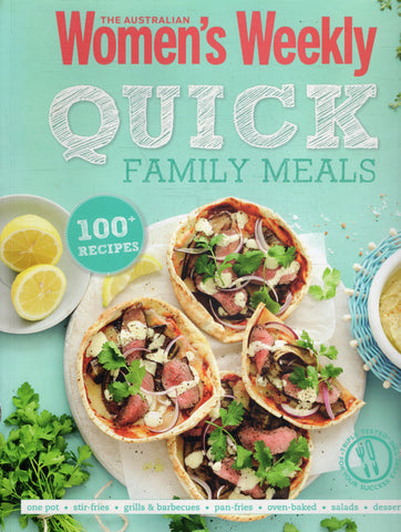 Quick Family Meals - The Australian Women's Weekly - BCOO - BOO024