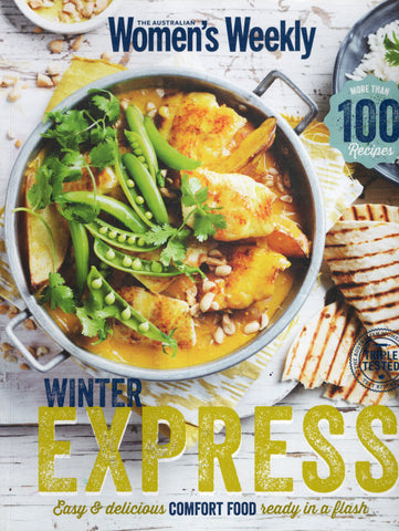 Express: Easy & Delicious Comfort Food Ready in a Flash - The Australian Women's Weekly - BCOO - BOO025