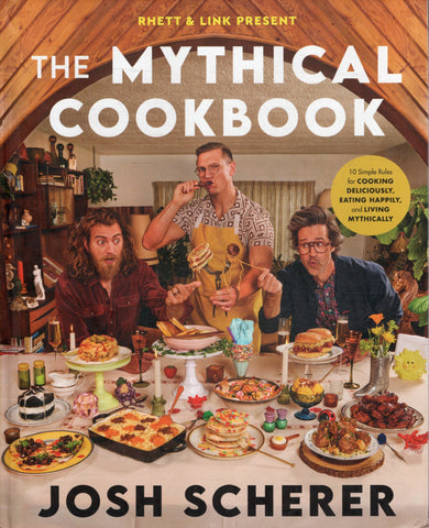 The Mythical Cookbook - Josh Scherer - BCOO - BOO025