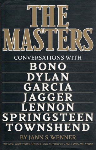 The Masters - Jann Wenner - BMUS - BBIO - BOO025