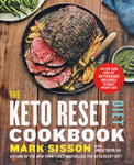 The Keto Reset Diet Cookbook - Mark Sisson - BCOO - BOO027