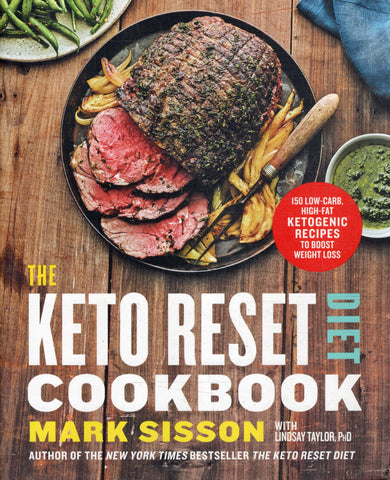 The Keto Reset Diet Cookbook - Mark Sisson - BCOO - BOO027
