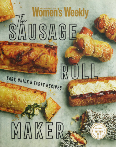 The Sausage Roll Maker - The Australian Women's Weekly - BCOO - BOO027