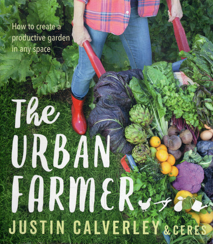 The Urban Farmer - Justin Calverley - BCRA - BOO026