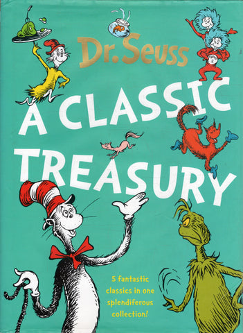 A Classic Treasury - Dr. Seuss - BCHI - BOO026