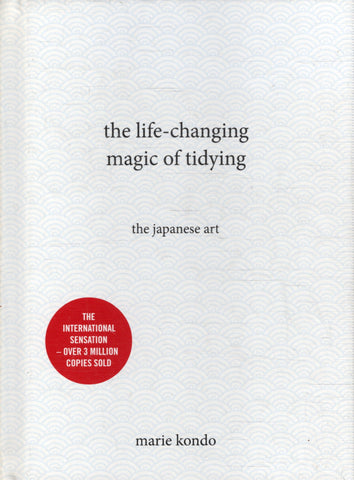 The Life-Changing Magic of Tidying - Marie Kondo - BHEA - BOO026