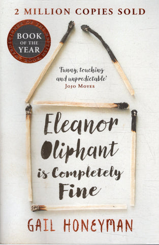 Eleanor Oliphant is Completely Fine - Gail Honeyman - BPAP - BOO026
