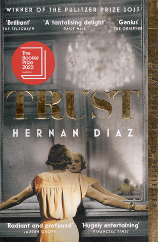 Trust - Hernan Diaz - BPAP - BOO026