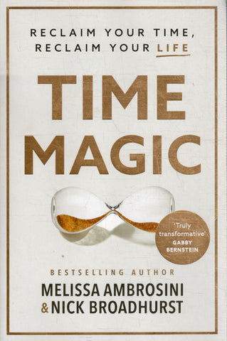Time Magic - Melissa Ambrosini & Nick Broadhurst - BHEA - BOO026