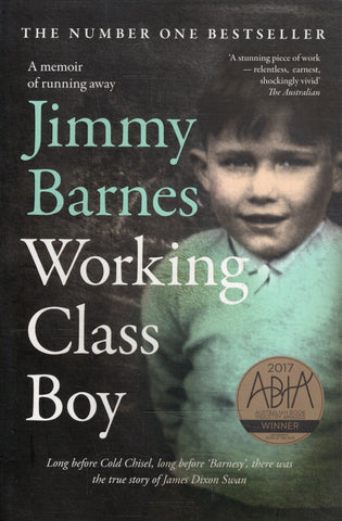 Working Class Boy - Jimmy Barnes - BBIO - BOO026