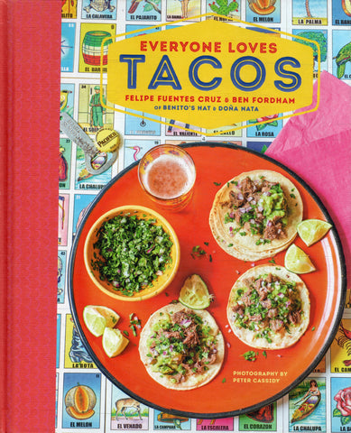 Everyone Loves TACOS - Felipe Fuentes Cruz - BCOO - BOO027