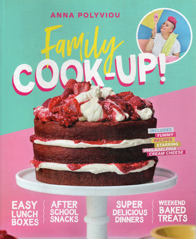 Family Cook-Up - Anna Polyviou - BCOO - BOO027