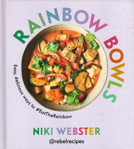 Rainbow Bowls - Niki Webster - BCOO - BOO027