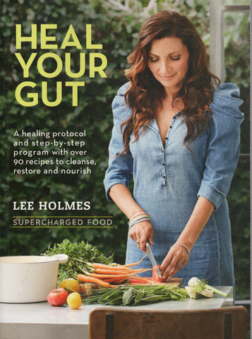 Heal Your Gut - Lee Holmes - BCOO - BHEA - BOO027