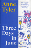 Three Days in June - Anne Tyler - BHAR - BOO028