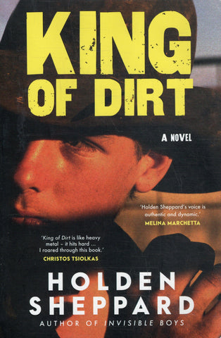 King of Dirt - Holden Sheppard - BPAP - BOO028
