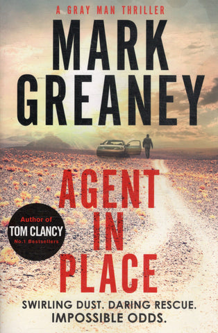 Agent in Place - Mark Greaney - BPAP - BOO028