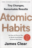 Atomic Habits - James Clear - BHEA - BOO029