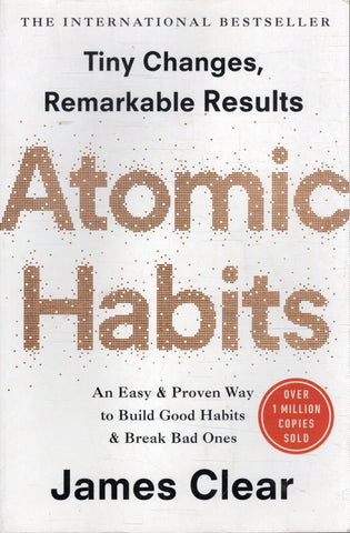 Atomic Habits - James Clear - BHEA - BOO029