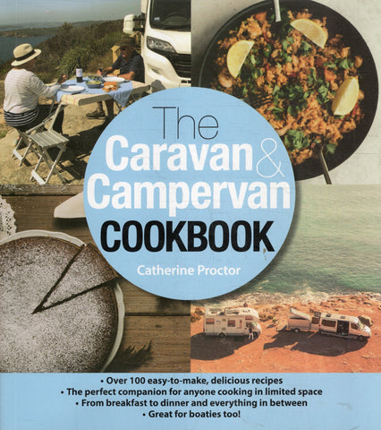 The Caravan & Campervan Cookbook - Catherine Proctor - BCOO - BOO029