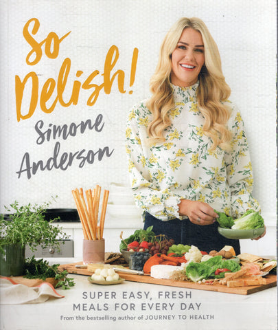 So Delish! - Simone Anderson - BCOO - BOO029