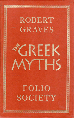 The Greek Myths - Robert Graves *Folio Edition* - BHIS - BOO029