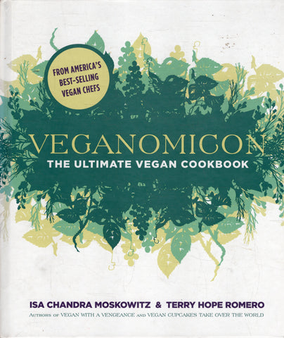 Veganomicon: The Ultimate Vegan Cookbook - Isa Chandra Moskowitz - BCOO - BOO030