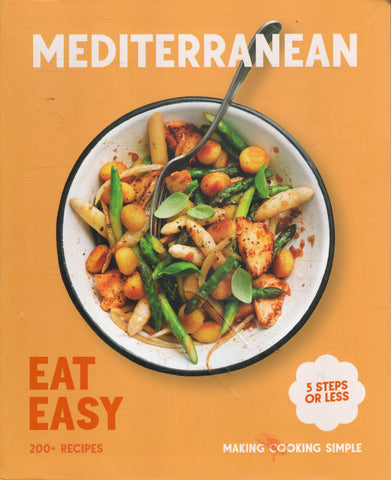 Mediterranean Eat Easy - BCOO - BOO030