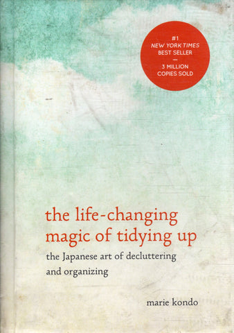 The Life-Changing Magic of Tidying Up - Marie Kondo - BHEA - BCRA - BOO031
