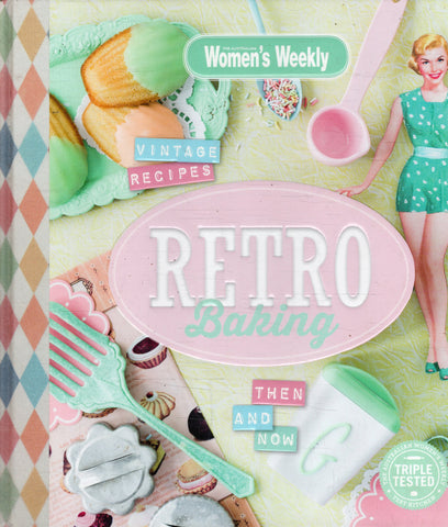 Retro Baking - The Australian Women's Weekly - BCOO - BOO031
