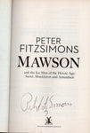 Mawson - Peter Fitzsimons *Signed* - BBIO - BHIS - BOO032