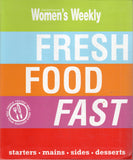 Fresh Food Fast - The Australian Women's Weekly - BCOO - BOO033