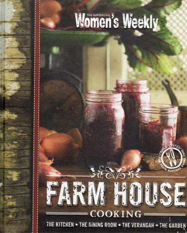 Farm House Cooking - The Australian Women's Weekly - BCOO - BOO033
